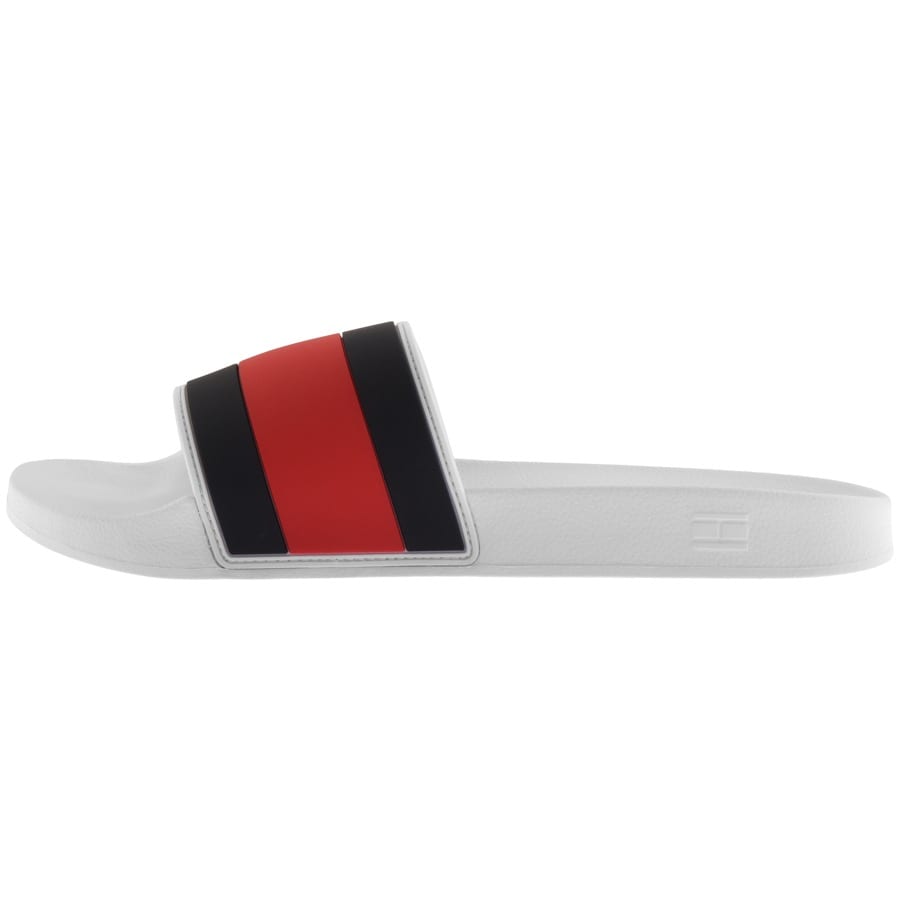Alternative Image for ProductTommy Hilfiger Flag Sliders White2
